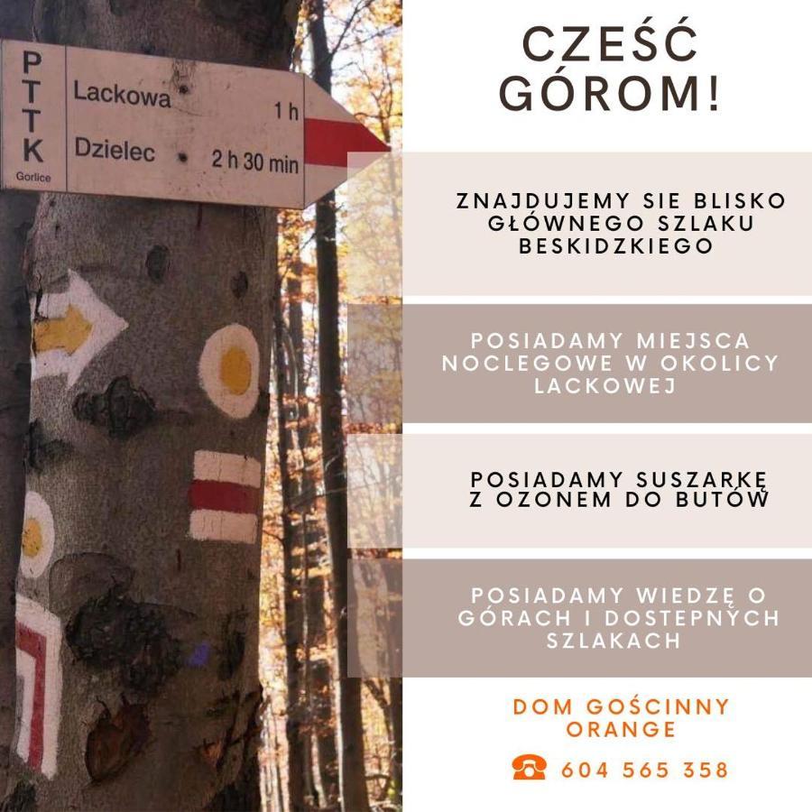 Dom Goscinny Orange Висова-Здруй Екстер'єр фото