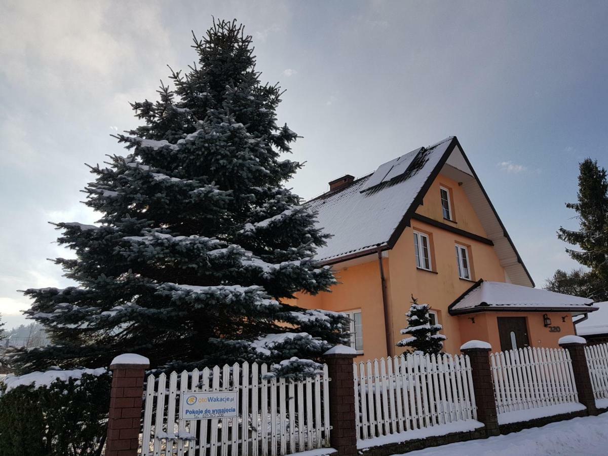Dom Goscinny Orange Висова-Здруй Екстер'єр фото